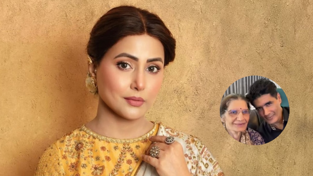 Hina Khan Faces Social Media