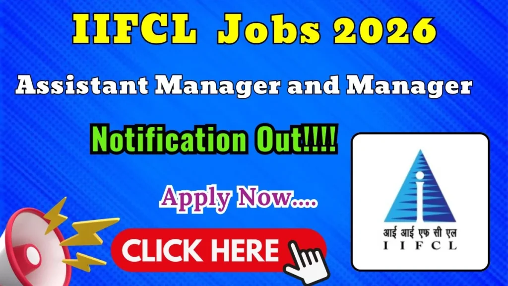 IIFCL Recruitment 2026