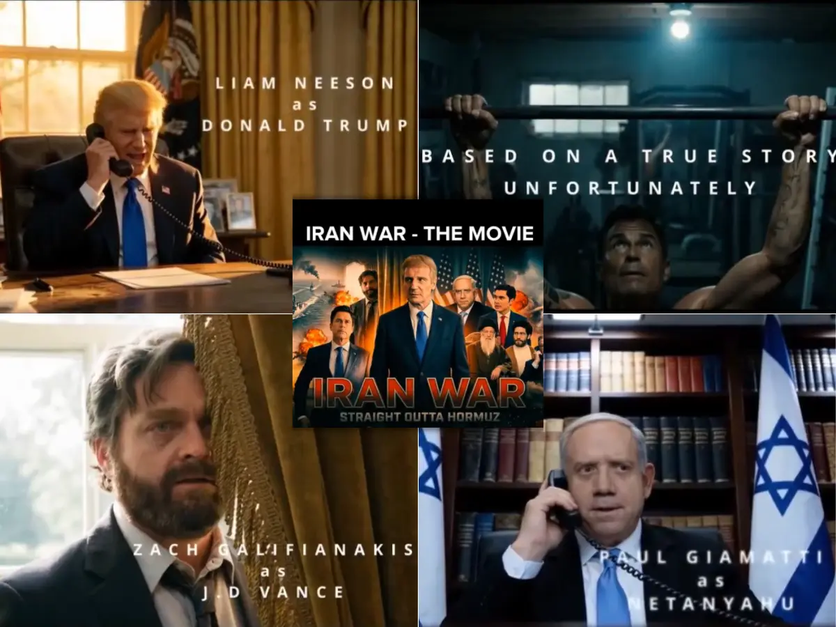 "Iran War - The Movie" Viral