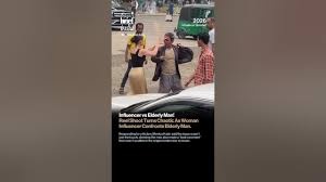 Influencer confronts