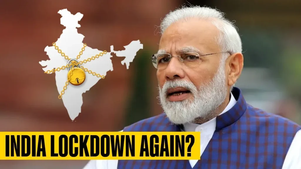 Lockdown Again in India