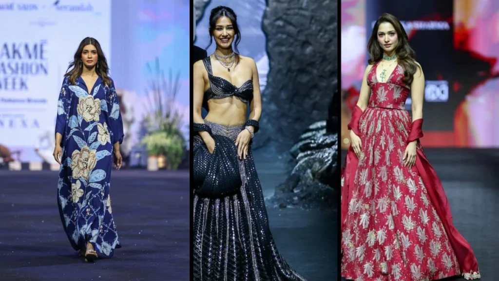 Disha Patani and Tamannaah Bhatia Rule the Runway