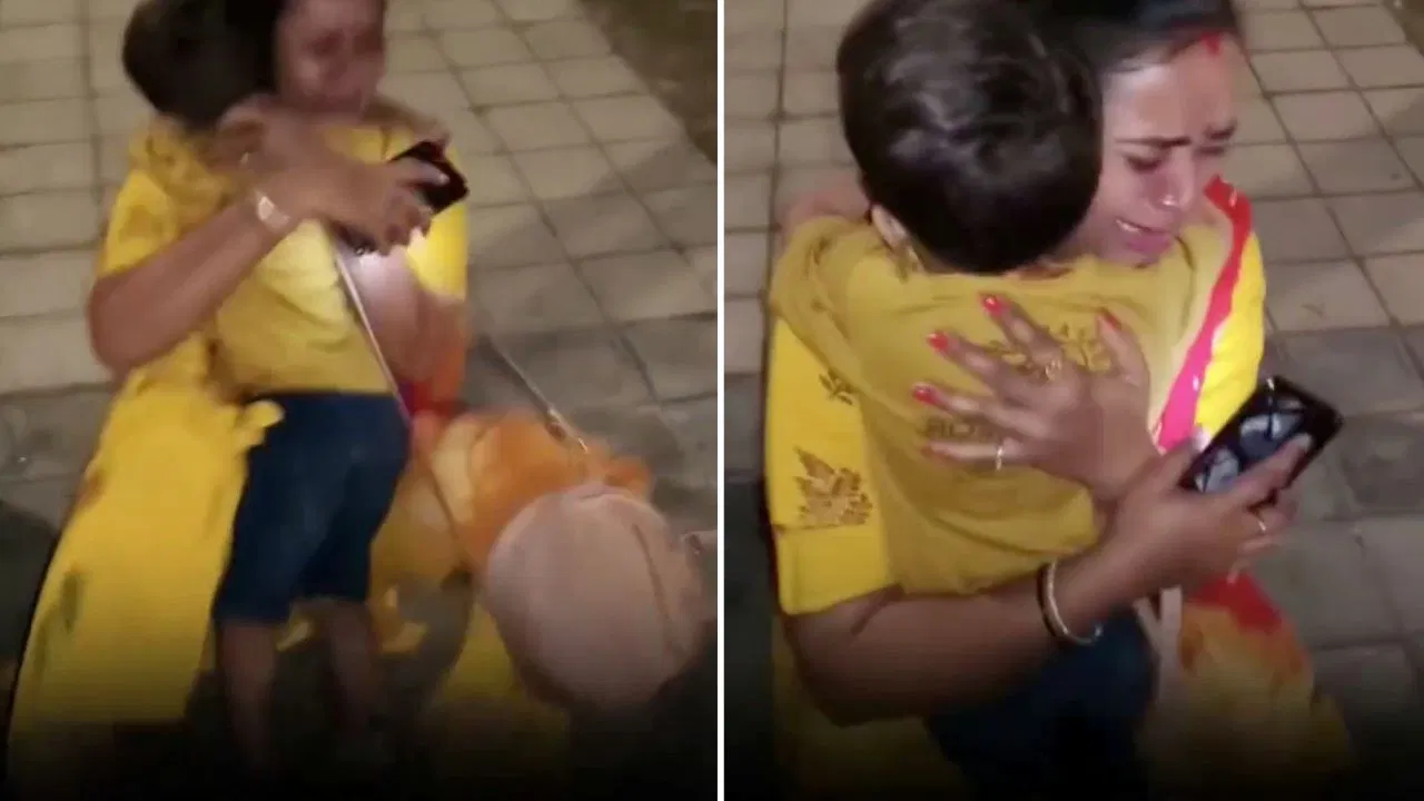 Stranger Helps Desperate Mother