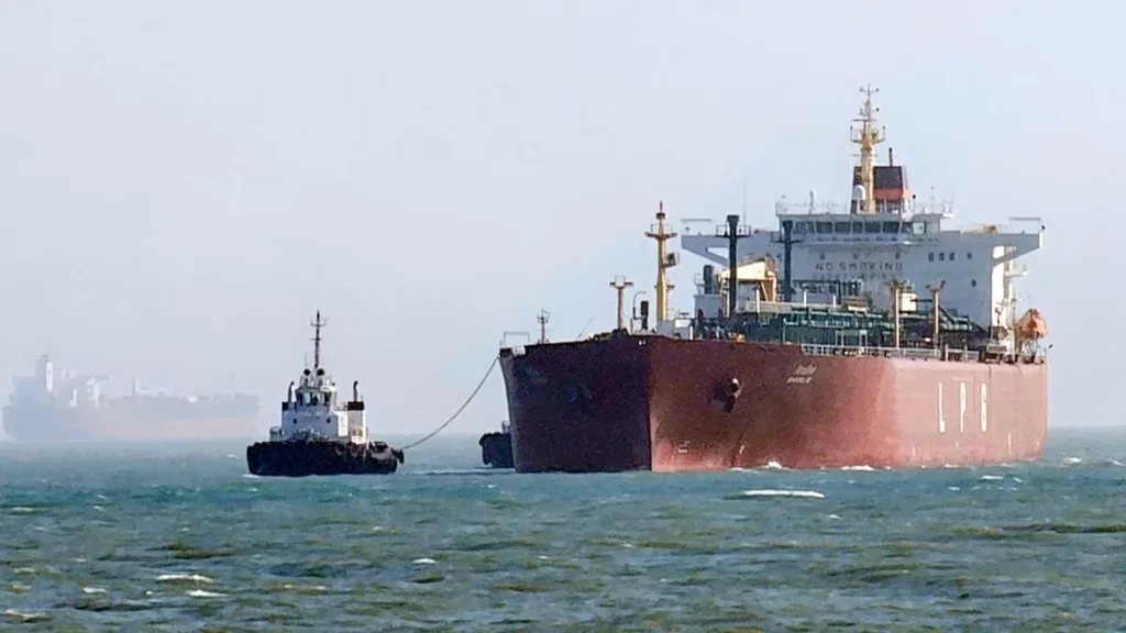Indian LPG Tanker 'Pine Gas