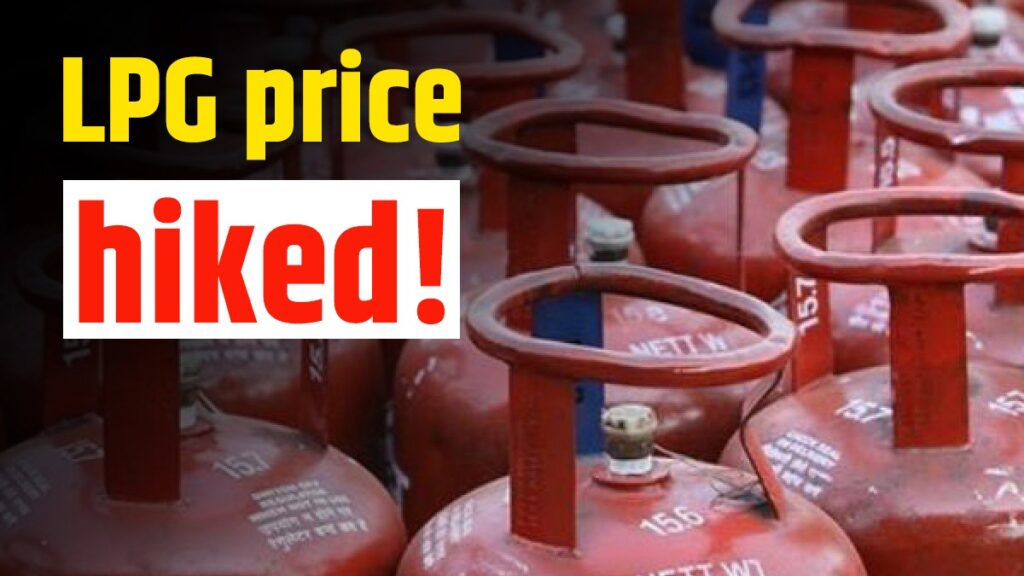 Cooking gas prices across