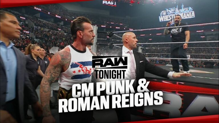 WWE RAW Results