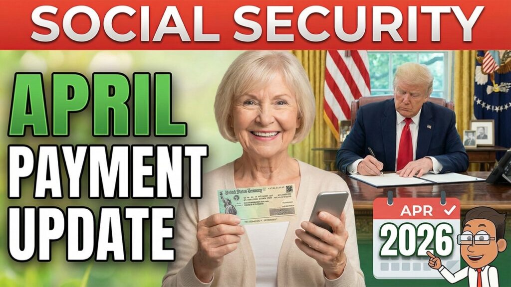 April 2026 Social Security