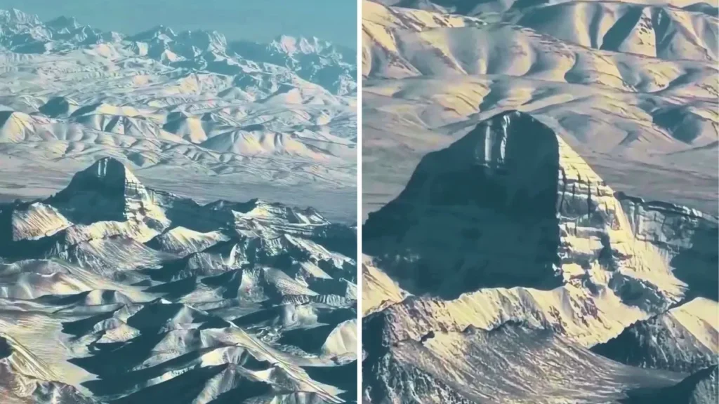 Breathtaking View of Mount