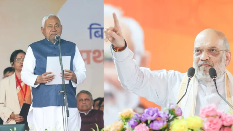 Nitish Kumar to Rajya Sabha: Amit Shah Meets CM to Finalize Bihar Succession
