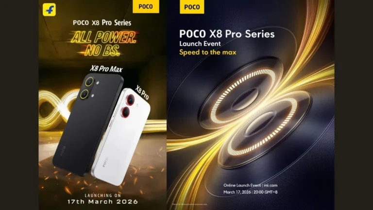 POCO X8 Pro Max: Specs, Price, and Launch Date