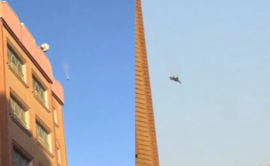 Iran’s Claims of a US F-15