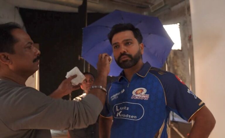 Rohit Sharma’s Viral Hotel