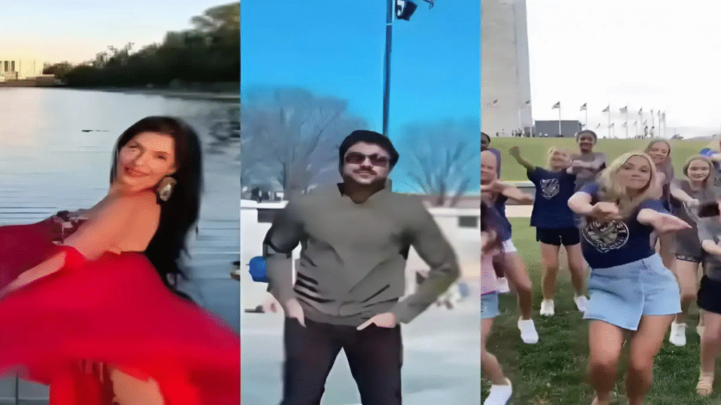Viral US Memorial Dance Trend Ignites