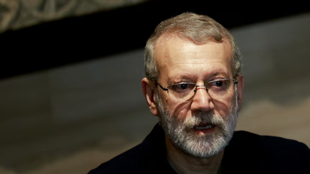 Security Chief Ali Larijani