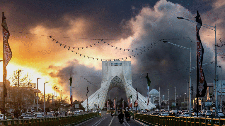 Tehran’s Tunnel Vision 'Missile City' Era