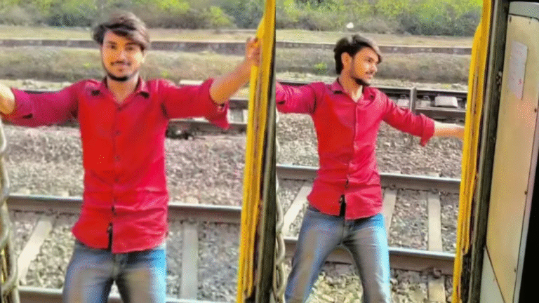 The Deadly Cost of a Reel: Man Struck by Pole on Moving Train