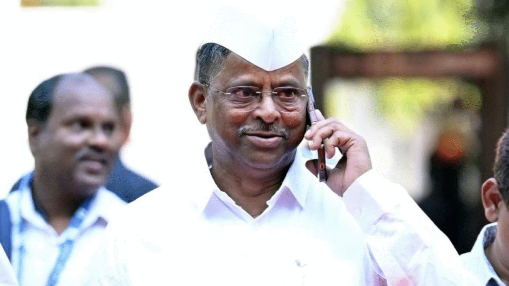 Maharashtra FDA Minister Narhari Zirwal Viral Video