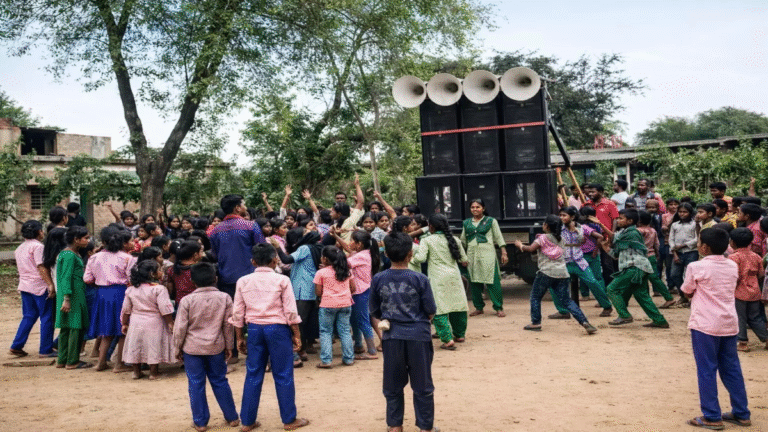 Jharkhand: School Headmaster Suspended Following Viral Dance Video with Students