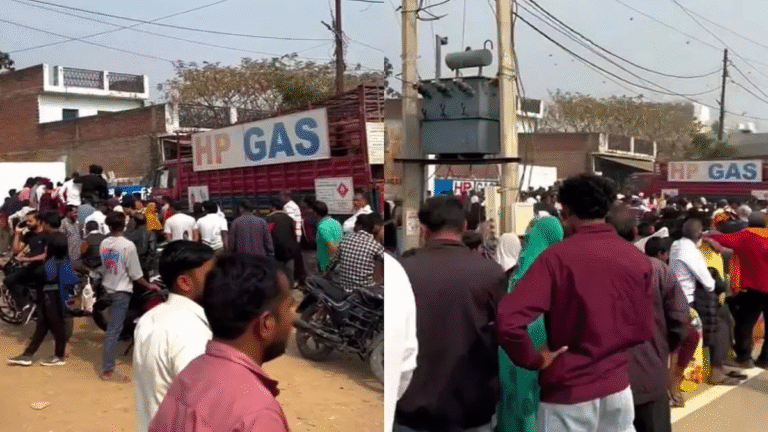 UP Gas Shortage: Viral Videos Spark Political Face-off