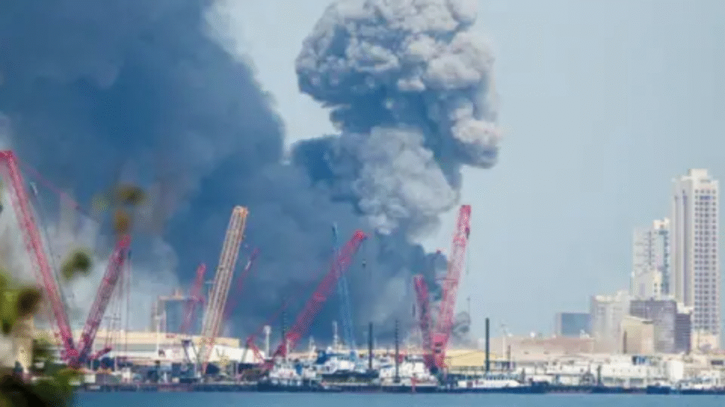 Middle East Crisis: Iran Launches Retaliatory Strikes