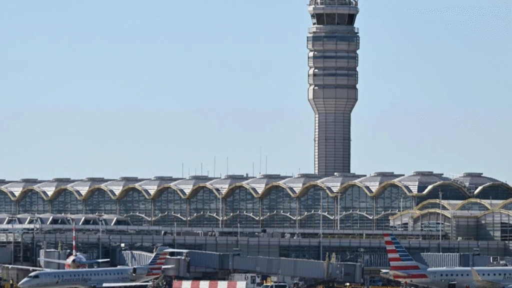 FAA Issues Massive Ground Stop at DC-Area Airports
