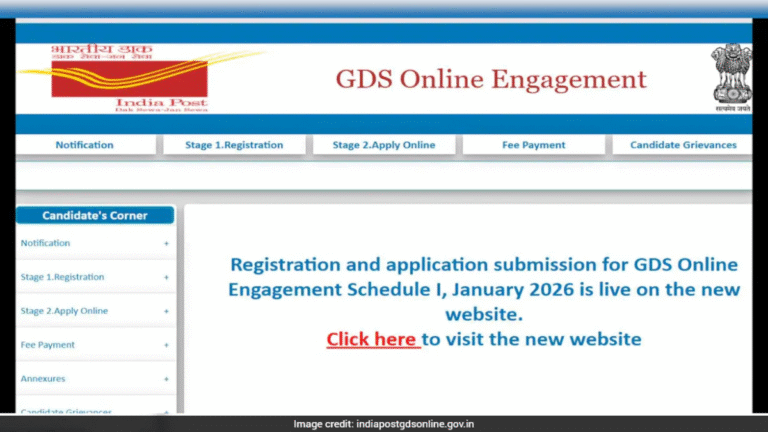 India Post GDS Merit List 2026 Released
