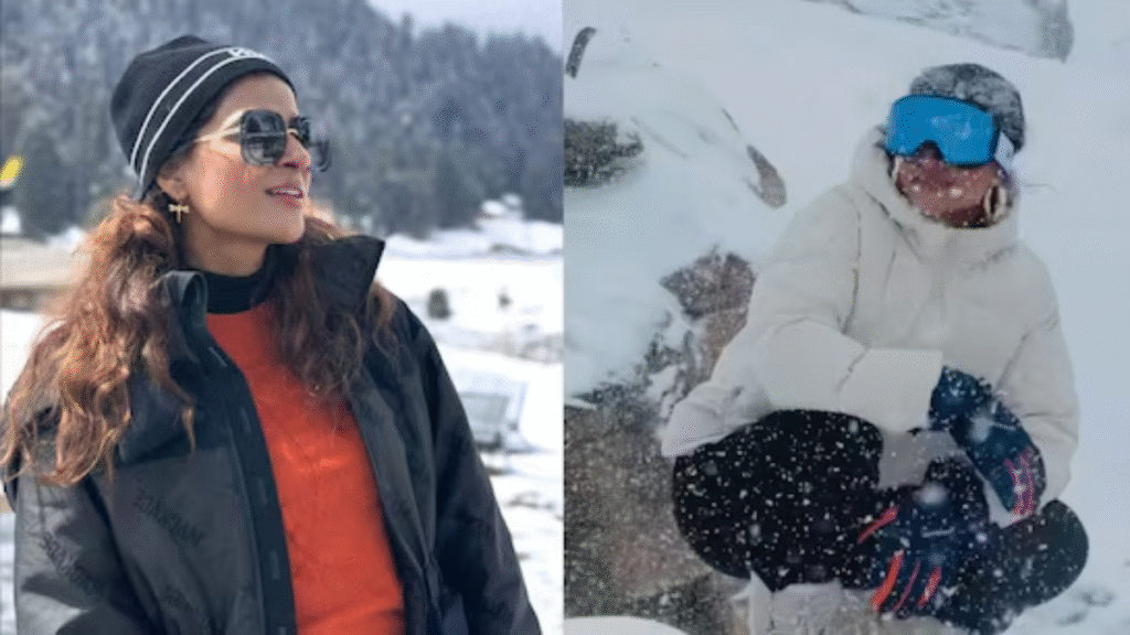 Tahira Kashyap posts pics from Kashmir holiday