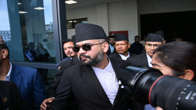 Nepal’s New PM Balendra Shah Drops