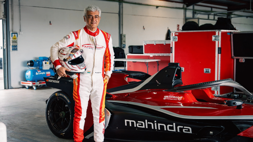 Ajith Kumar Purchases New Mahindra BE 6