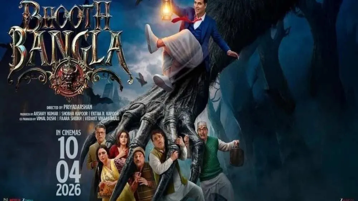 Akshay Kumar and Priyadarshan 'Bhooth Bangla'