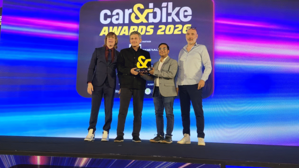 Yezdi Roadster car&bike Awards 2026