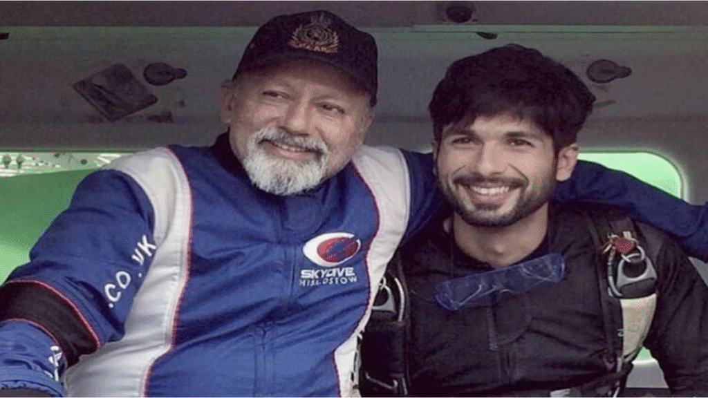 Pankaj Kapur Reflects on Son Shahid Journey