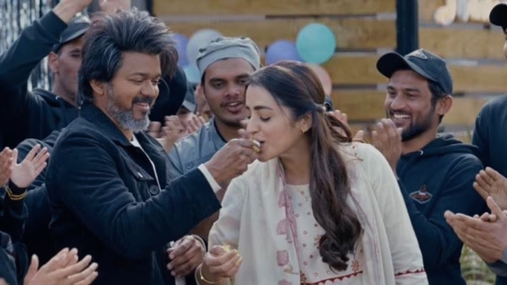 Vijay and Trisha Viral "Princess"