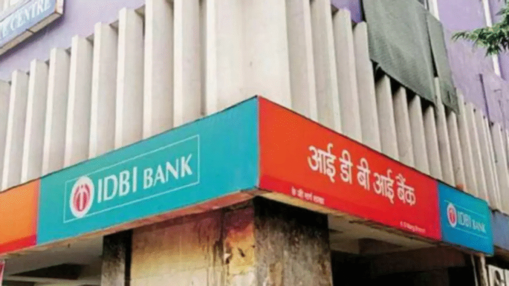 IDBI Bank Shares Plunge