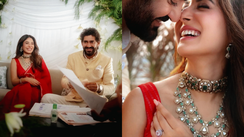 Kritika Kamra & Gaurav Kapur’