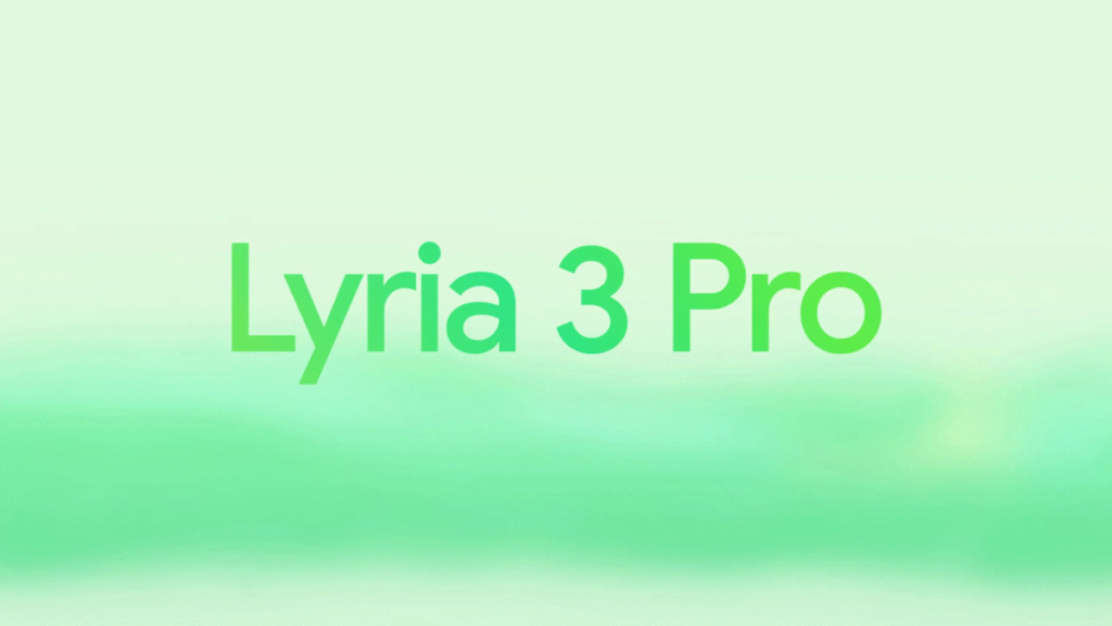 Lyria 3 Pro