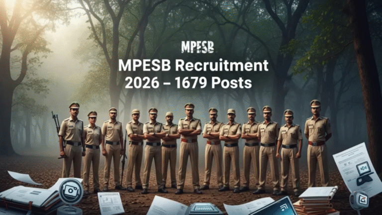 MP Govt Jobs 2026: Massive Recruitment Drive for 1600+ Vacancies; 10th Pass Eligible