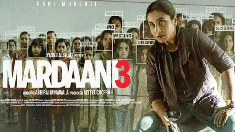 Mardaani 3 OTT Release: Date, Box Office & Where to Watch