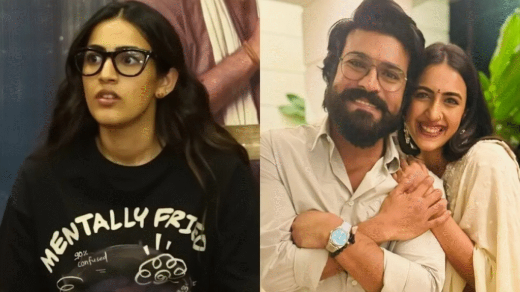 Niharika Konidela Left Distraught After Learning of Ram Charan