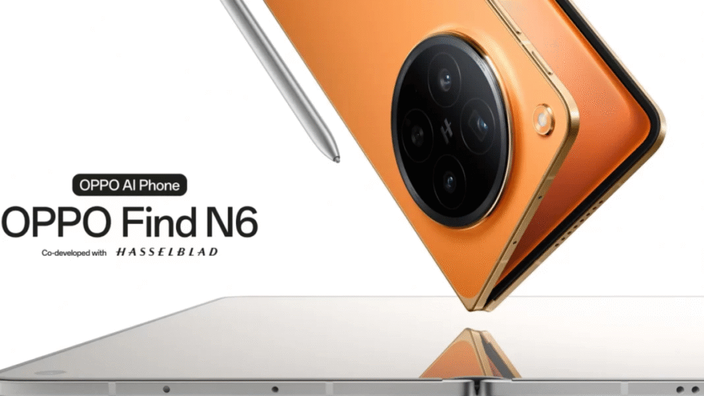 OPPO Find N6 "Zero-Feel Crease"