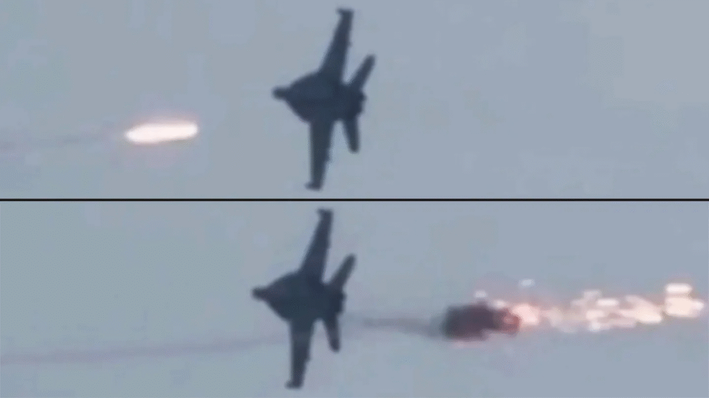 Chabahar Skies: U.S. F-18