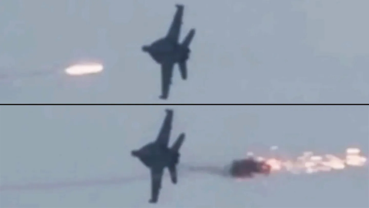 Chabahar Skies: U.S. F-18