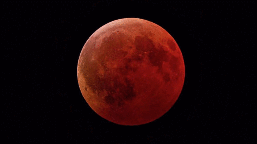 Lunar Eclipse 2026