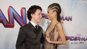 Tom Holland and Zendaya