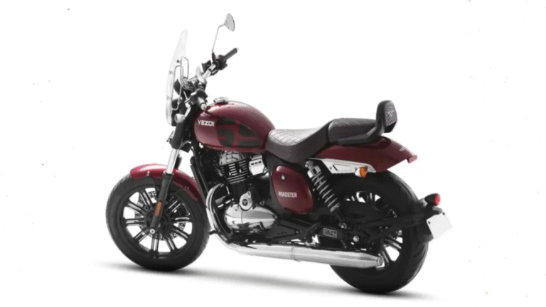 The Wolf is Out: Yezdi Launches New Roadster Red Wolf