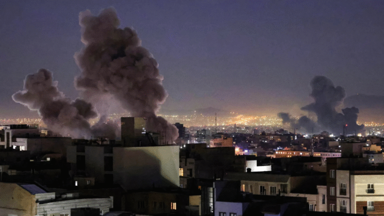 Iran Revolutionary Guard Launches Massive Missile Strike on Israel and Gulf Nations