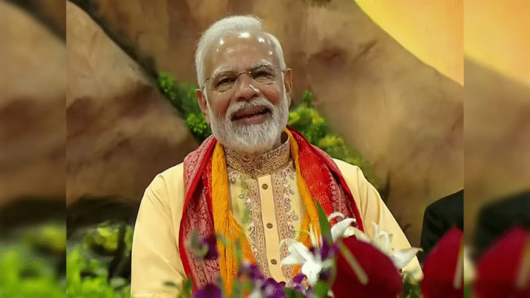 From Scarcity to Sustainability: Telangana Village Earns PM Modi