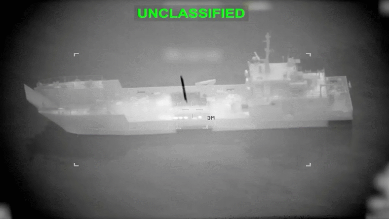 US Forces Strike Iranian ‘Minelayers’ Near Strait of Hormuz Following Trump’s ‘Unprecedented’ Warning