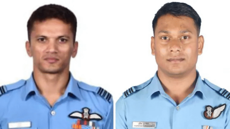 Sukhoi Su-30MKI Crash in Assam