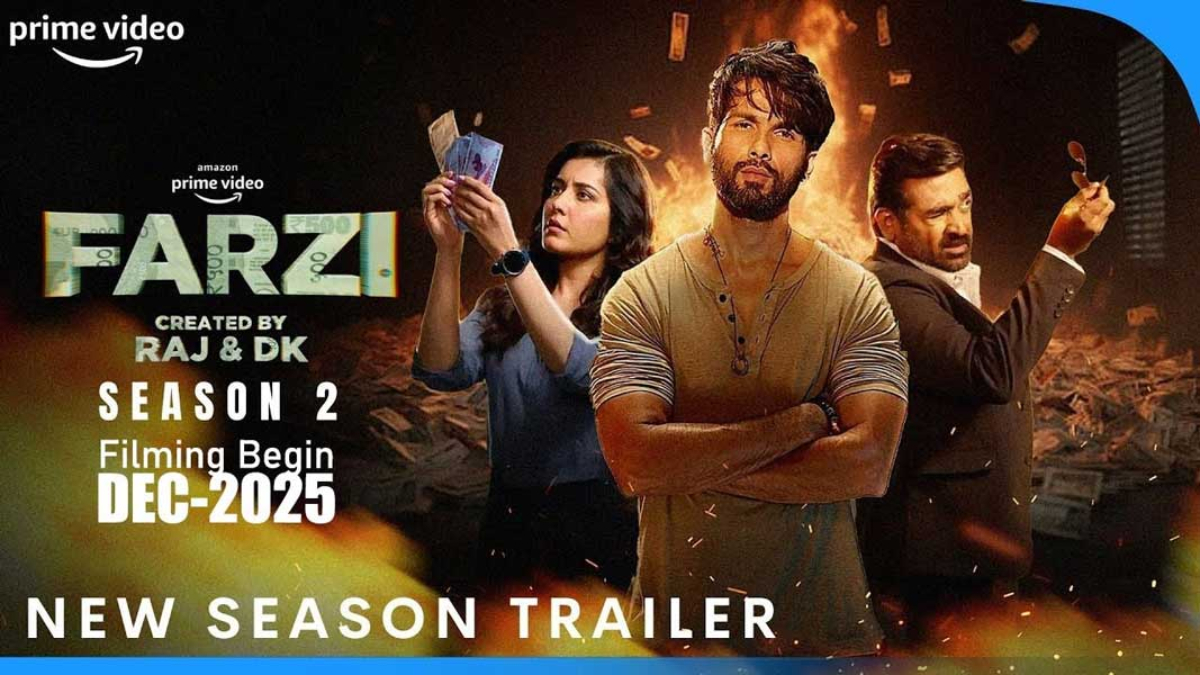 Farzi 2: Shahid Kapoor and Vijay Sethupathi